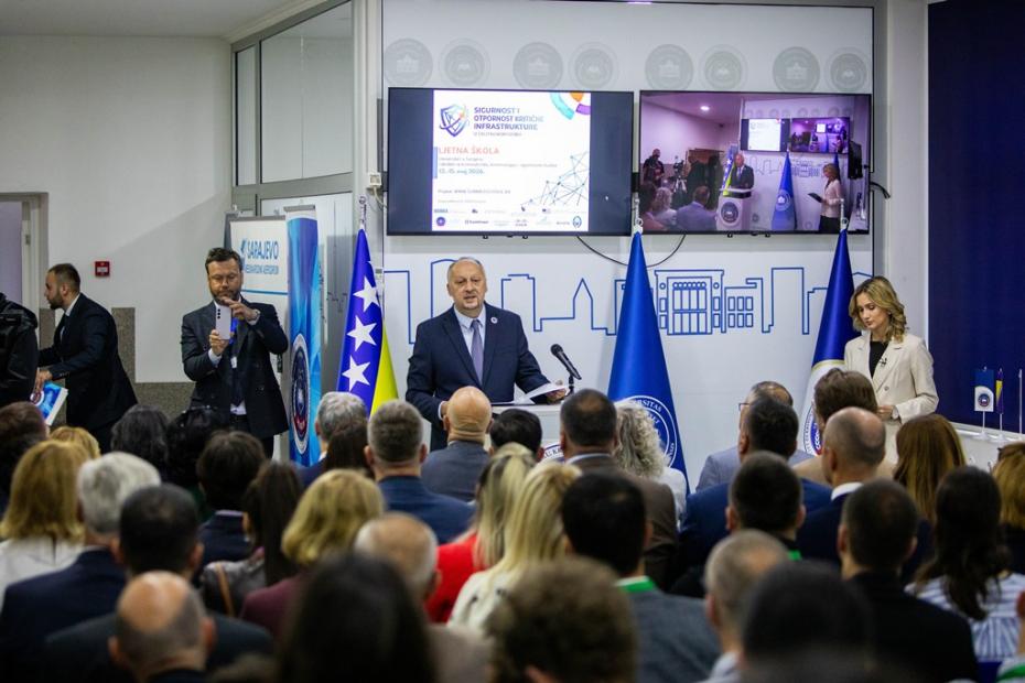 Otvorena ljetna škola „Sigurnost i otpornost OT kritične infrastrukture u digitalnom dobu“