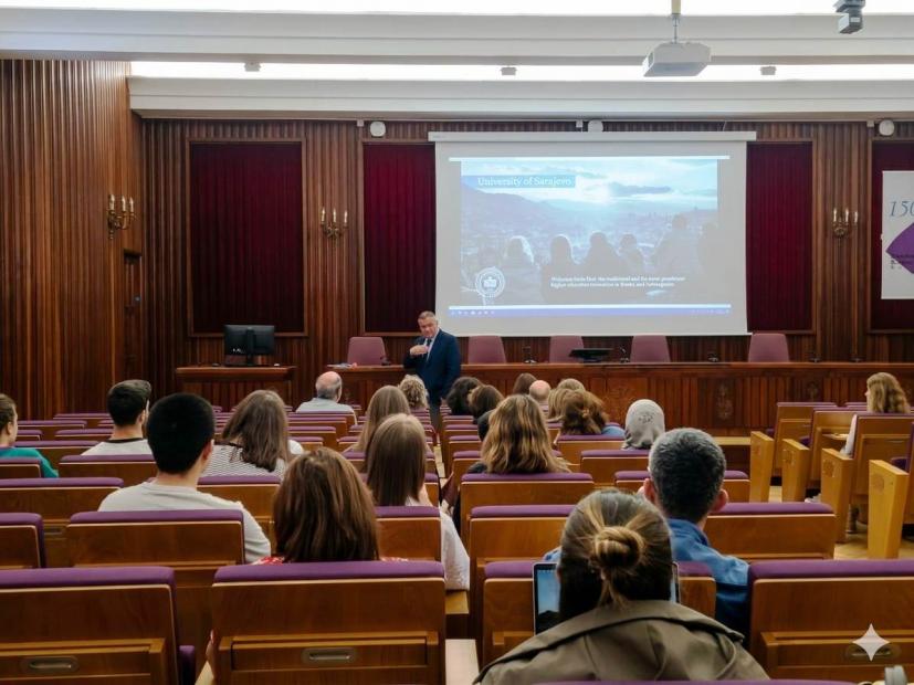 Prorektor za međunarodnu saradnju Univerziteta u Sarajevu u službenoj posjeti Univerzitetu u Barceloni povodom 575. godišnjice Univerziteta