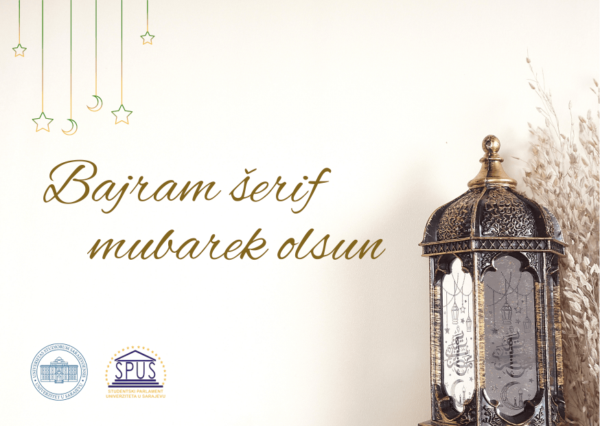 Bajram šerif mubarek olsun!