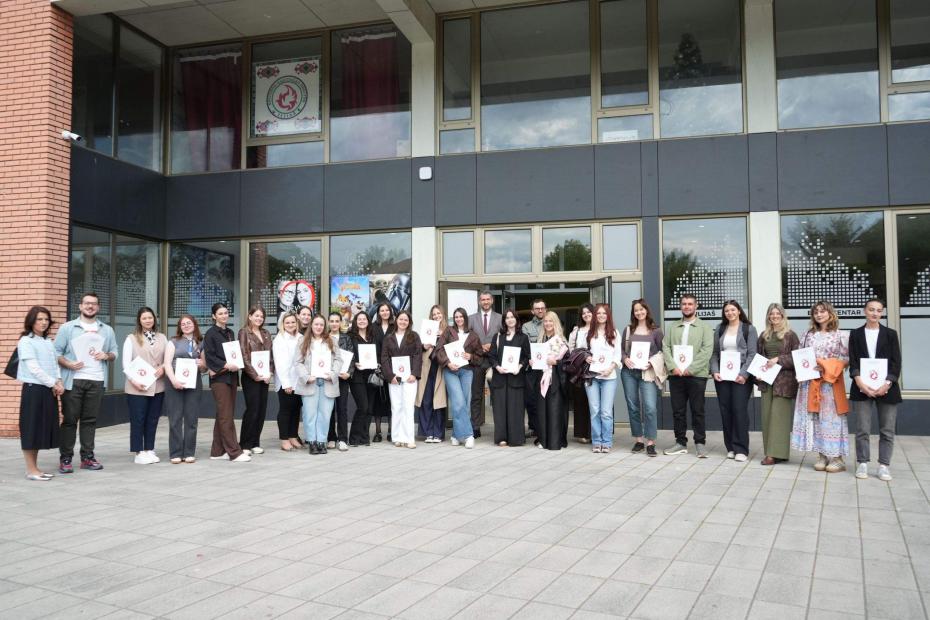 Arhitektonski fakultet UNSA | Izložba studentskih idejnih projekata Zanatskog gradskog centra i centralne gradske šetnice u Ilijašu