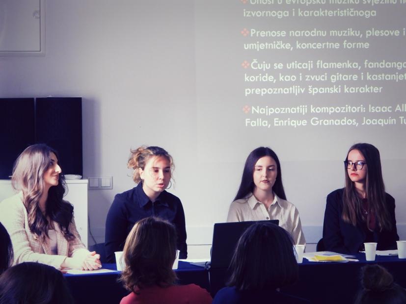 Održana 18. Tribina studenata muzikologije i etnomuzikologije Muzičke akademije UNSA