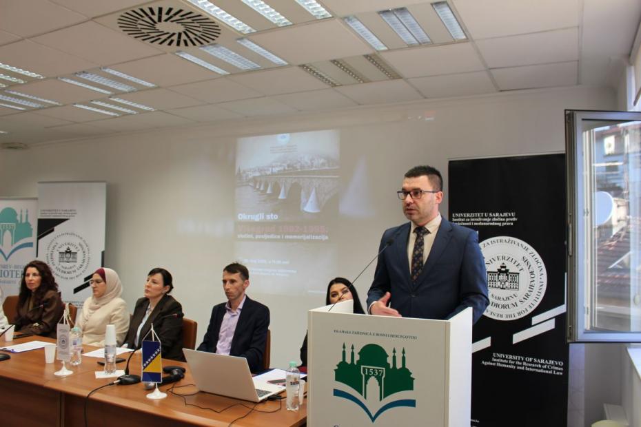 Održan okrugli sto “Višegrad 1992–1995: Zločini, posljedice i memorijalizacija“