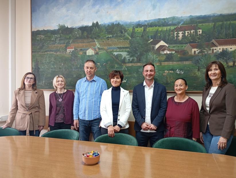 Poljoprivredno-prehrambeni fakultet UNSA: Posjeta nastavnog osoblja Veleučilištu u Križevcima u sklopu Erasmus+ programa