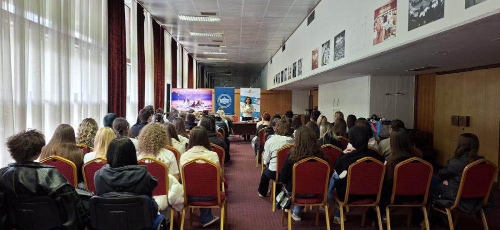 Prof. dr. Edina Murtić održala predavanje „Ljubav u književnosti“ na Sarajevskom sajmu knjiga