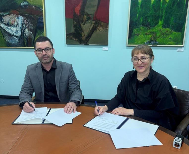 Potpisan Sporazum o saradnji između Bošnjačkog instituta i Instituta za istraživanje zločina protiv čovječnosti i međunarodnog prava UNSA