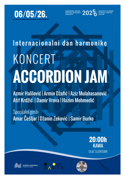 Internacionalni dan harmonike u Sarajevu