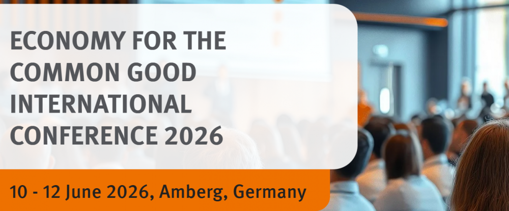 Učešće na Economy for the Common Good International Conference (ECGIC) 2026