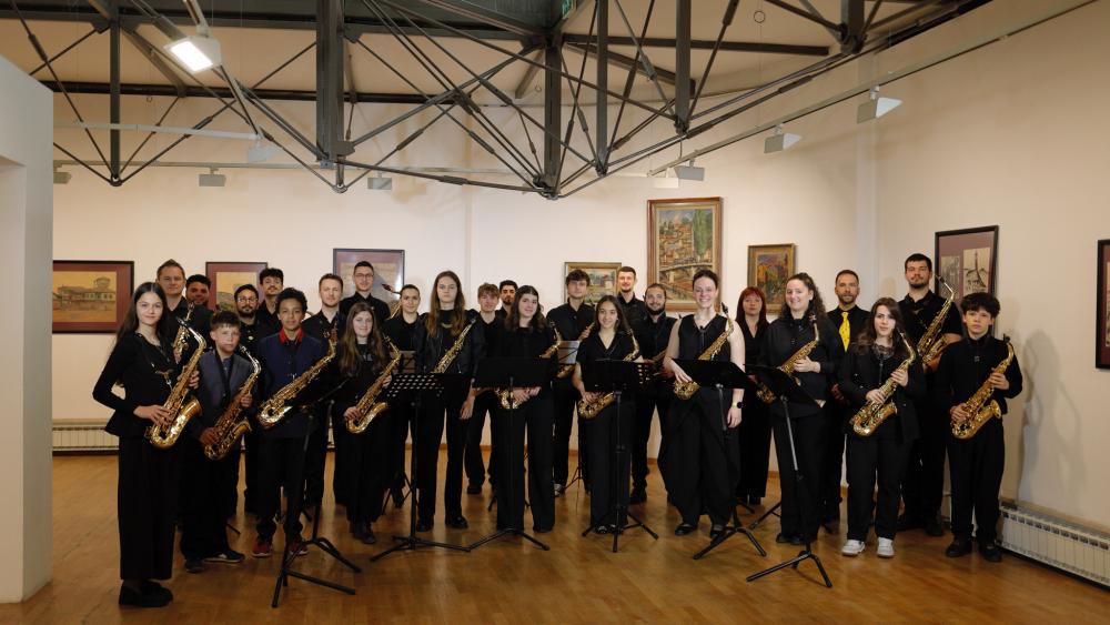 U okviru 19. Majskih muzičkih svečanosti održan završni koncert projekta VozdraSAX 004