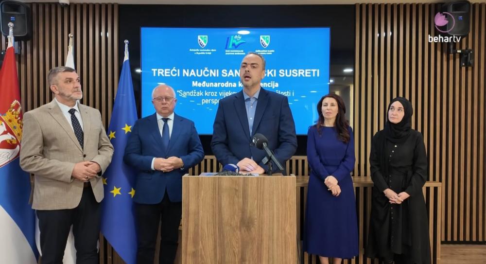 Dr. Sedad Bešlija učestvovao na Međunarodnoj naučnoj konferenciji u Novom Pazaru