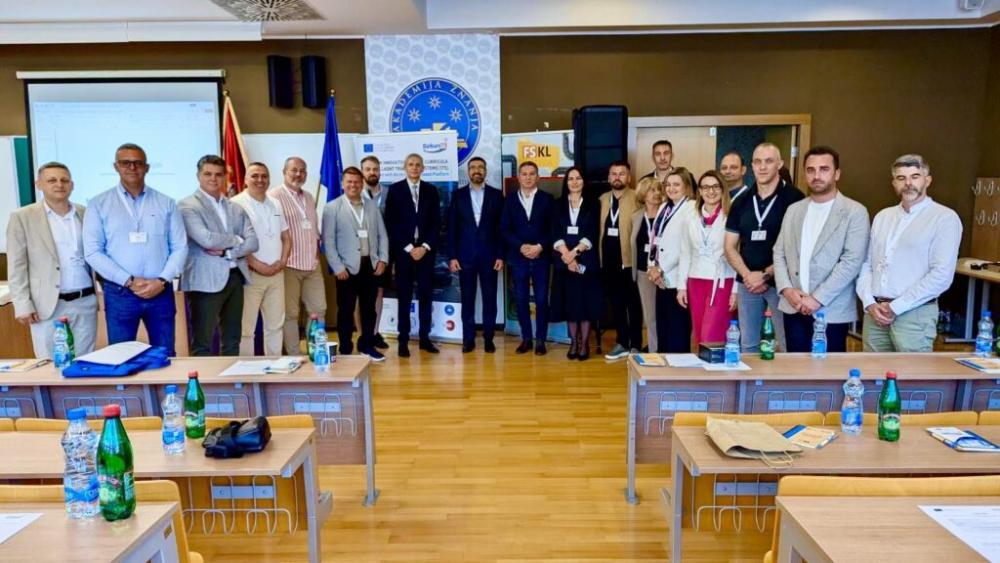 Predstavnici Fakulteta za saobraćaj i komunikacije UNSA učestvovali na Drugom konzorcijskom sastanku Erasmus+ projekta BalkanITS u Budvi