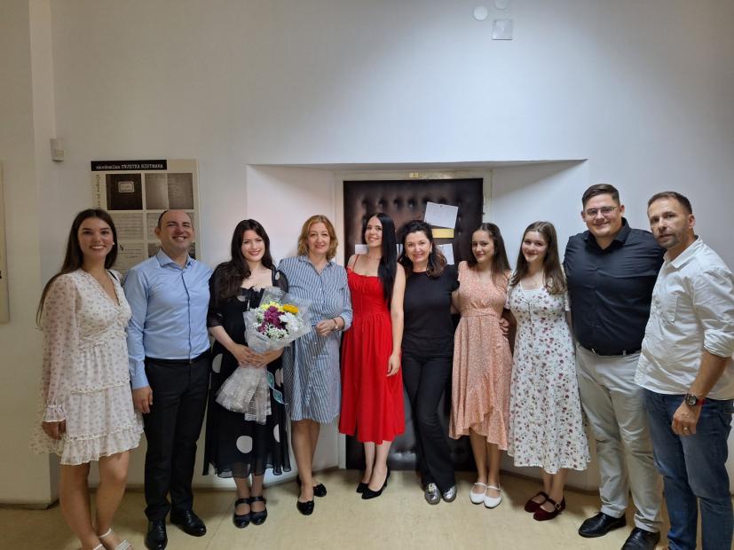 Koncert studenata Odsjeka za solo pjevanje oduševio publiku