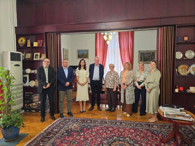 Univerzitet u Sarajevu ugostio ugledne svjetske naučnike prof. dr. Lukea O’Neilla i prof. dr. Dunju Aksentijević Ricciarelli