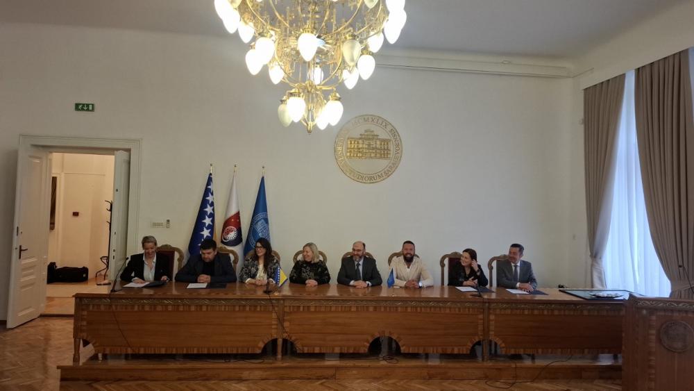 Univerzitet u Sarajevu i četiri pozorišta potpisali sporazume o strateškoj saradnji