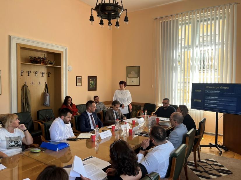 Naučna konferencija “25 godina Izbornog zakona Bosne i Hercegovine: između okova prošlosti i demokratskih standarda današnjice”