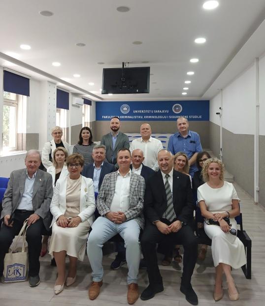 Akademsko partnerstvo za budućnost: Fakultet za kriminalistiku, kriminologiju i sigurnosne studije UNSA Univerzitet primijenjenih nauka Józef Gołuchowski potpisali Sporazum o saradnji