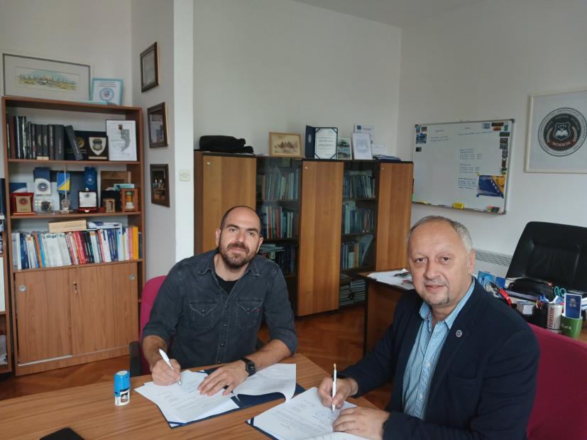 Nova platforma za zajednička istraživanja i edukaciju: saradnja Fakulteta za kriminalistiku, kriminologiju i sigurnosne studije UNSA i BIRN-a BiH
