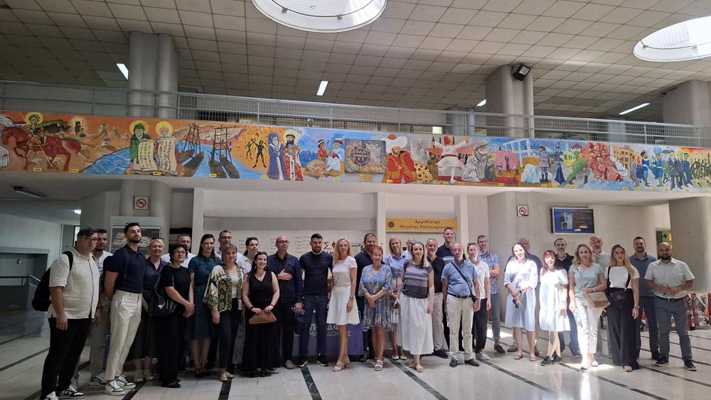 Predstavnici Univerziteta u Sarajevu učestvovali u studijskoj posjeti u Solunu u okviru Erasmus+ projekta RDBIH