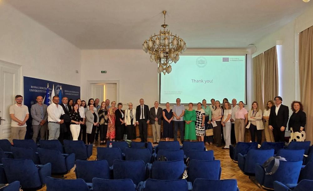 Na Univerzitetu u Sarajevu predstavljen Generički strateški model za razvoj strategija istraživanja i razvoja u Bosni i Hercegovini