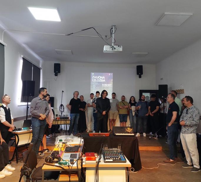 Održana sedma zvučna izložba i koncert žive elektroničke muzike
