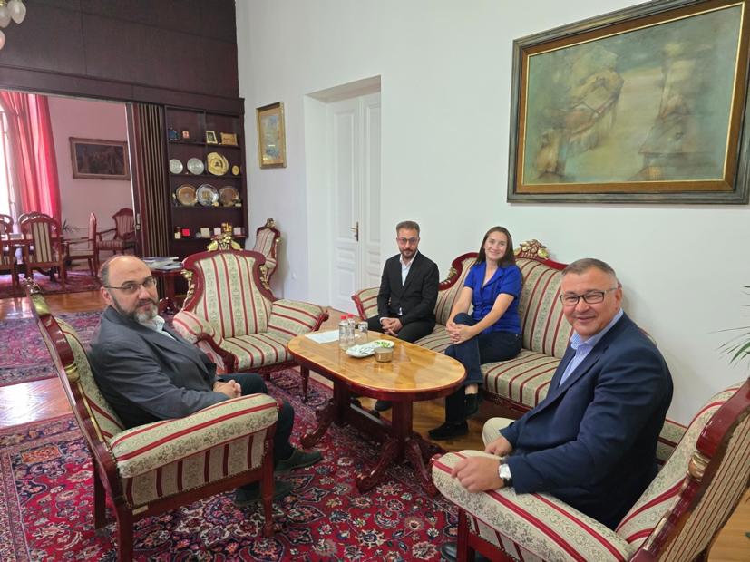 Univerzitet u Sarajevu ugostio doktoranda Aykuta Demiryüreka u okviru EUPeace programa doktorske mobilnosti