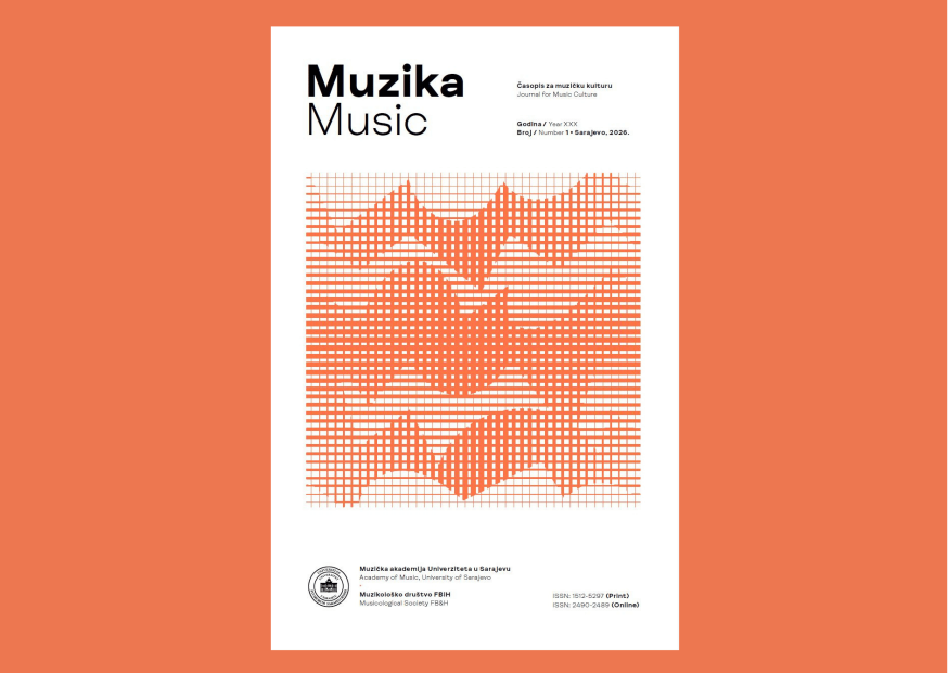 Objavljen novi broj Časopisa za muzičku kulturu „Muzika“ (1/2026)