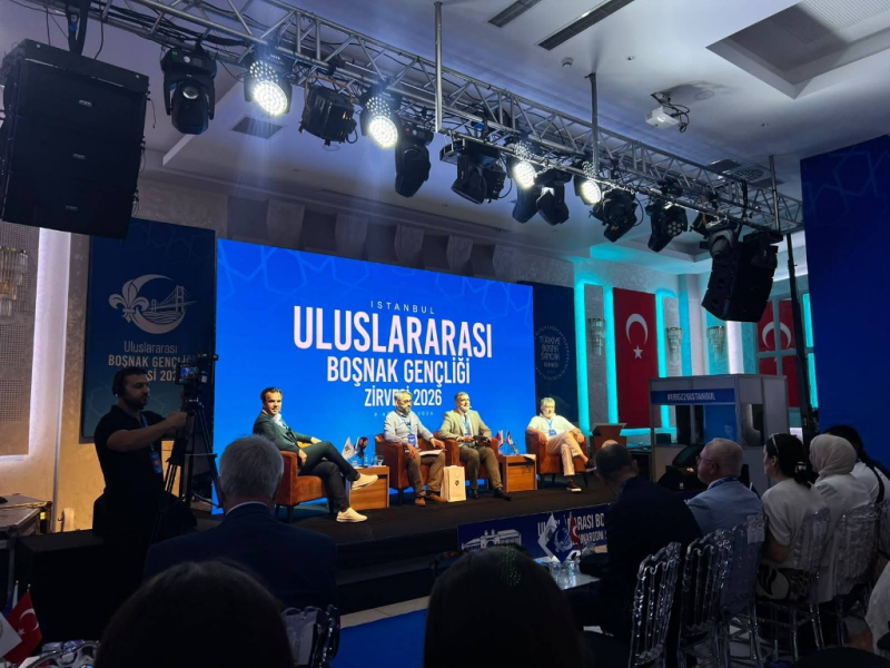 Saradnici instituta UNSA predavači na Međunarodnom samitu mladih u Istanbulu