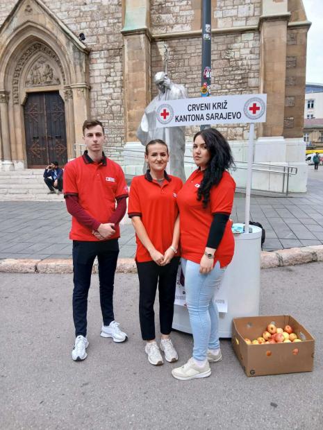 Studenti Fakulteta zdravstvenih studija UNSA učestvovali u obilježavanju „Nedjelje borbe protiv tuberkuloze“
