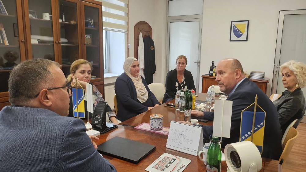 Ministar zdravstva KS na Farmaceutskom fakultetu UNSA: Od saradnje do novih zajedničkih projekata