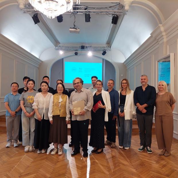 Na Muzičkoj akademiji UNSA održan bilateralni susret delegacije iz Kine i predstavnika Muzičke akademije i Univerziteta u Sarajevu