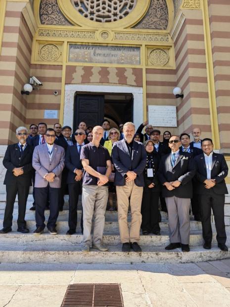 Predstavnici IIUM Alumni Division posjetili Fakultet islamskih nauka UNSA