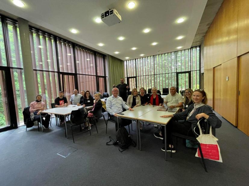 Održan Erasmus+ Staff Training Week „Artificial Intelligence in Teaching and Research: Transforming Academic Practice“ u organizaciji Univerziteta Saarland | Učešće nastavnog osoblja Arhitektonskog fakulteta UNSA