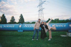 Studenti Odsjeka za fiziku Prirodno-matematičkog fakulteta UNSA u CERN-u