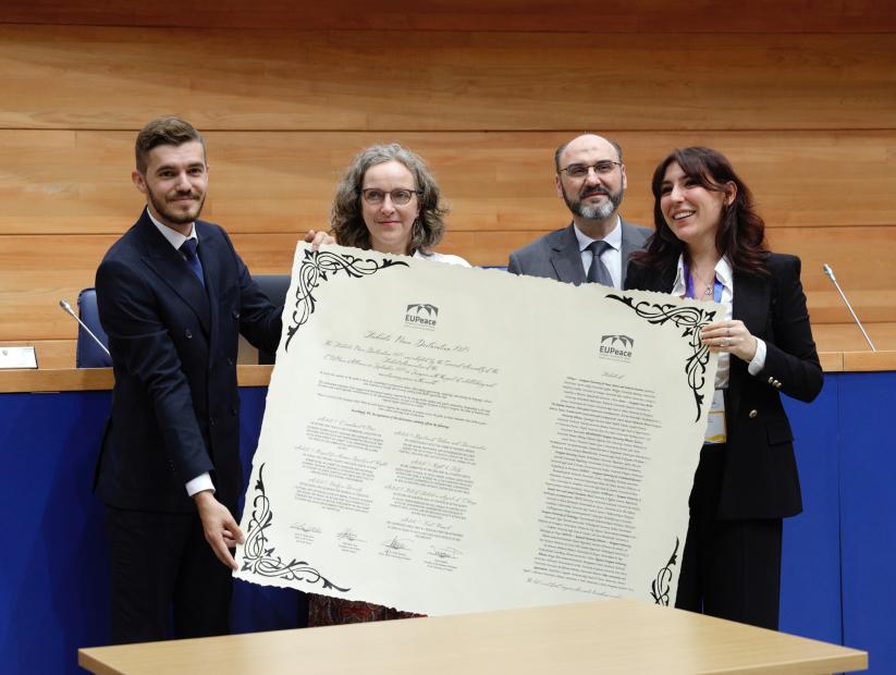 Godinu dana Studentske deklaracije o miru: Od Sarajeva do sve snažnije evropske posvećenosti miru