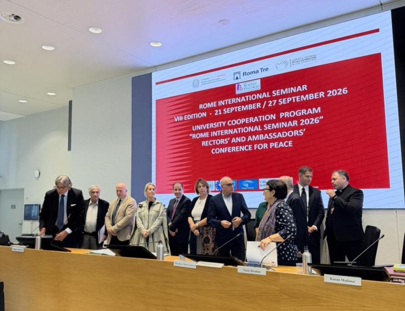 Univerzitet u Sarajevu na Rome International Seminar – univerzitetska saradnja kao put ka miru
