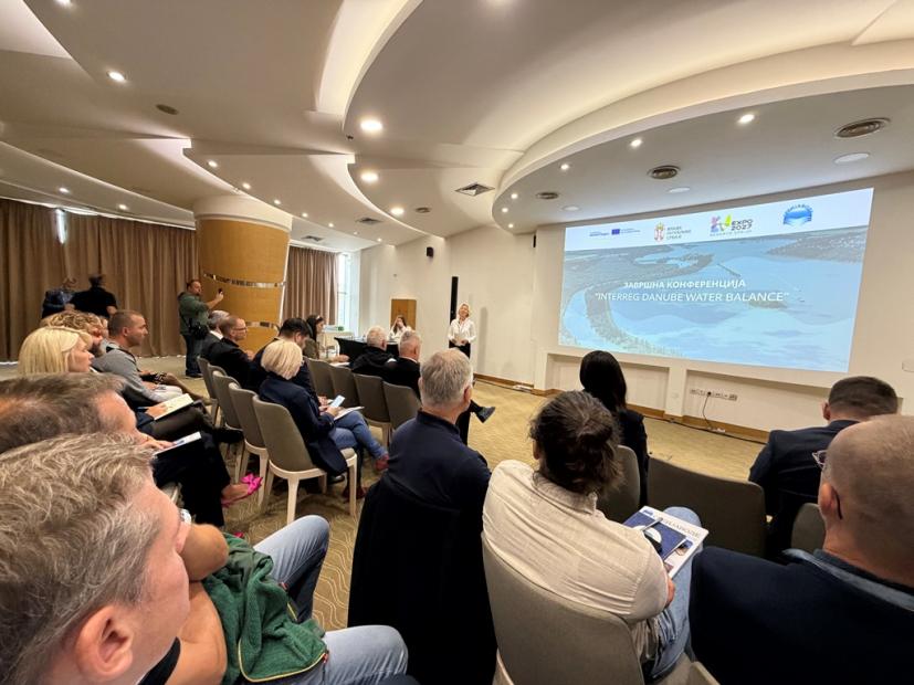 Završna konferencija Interreg projekta „Danube Water Balance“ održana u Beogradu