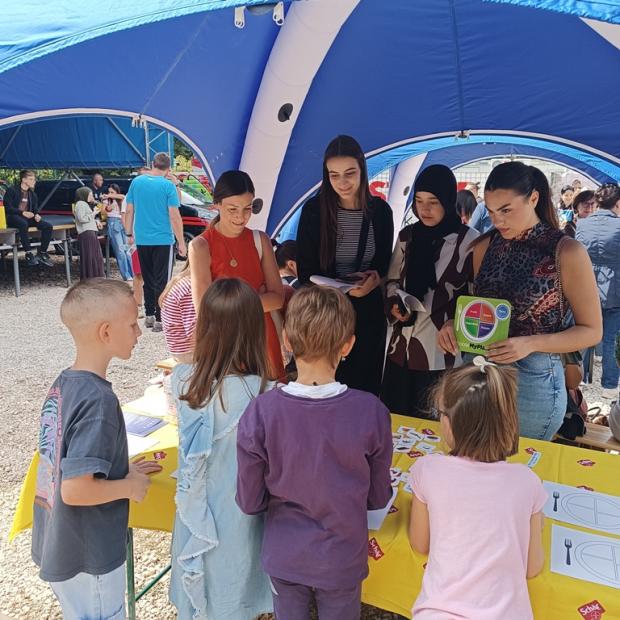 Poljoprivredno-prehrambeni fakultet UNSA na Schär Gluten-Free Day u Sarajevu
