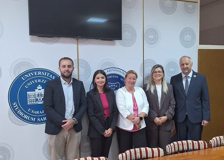 Erasmus+ akademska mobilnost doktorantice na Fakultetu za kriminalistiku, kriminologiju i sigurnosne studije UNSA