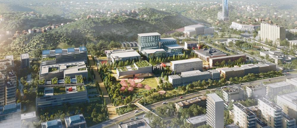 Federalna ministrica obrazovanja i nauke prof. dr. Jasna Duraković podržala kandidaturu projekta urbane regeneracije Kampusa UNSA vrijednog oko 300 miliona KM
