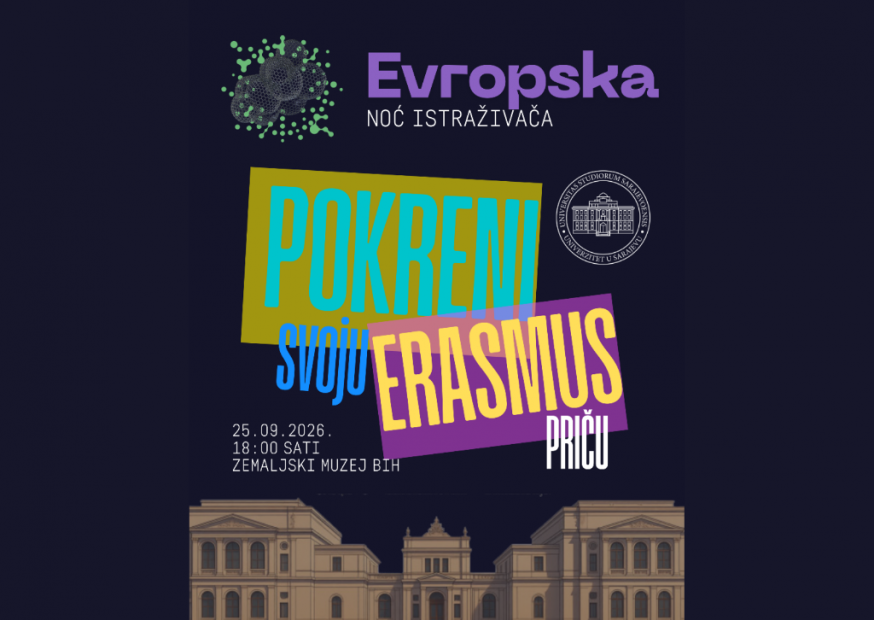 Informativna sesija o Erasmus+ programu u okviru programa Noći istraživača