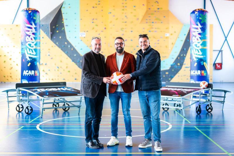 Sport bliže mladima: Pokrenut projekt „Teqball u školama“, prvi stolovi dodijeljeni Fakultetu sporta i tjelesnog odgoja UNSA i Petoj gimnaziji