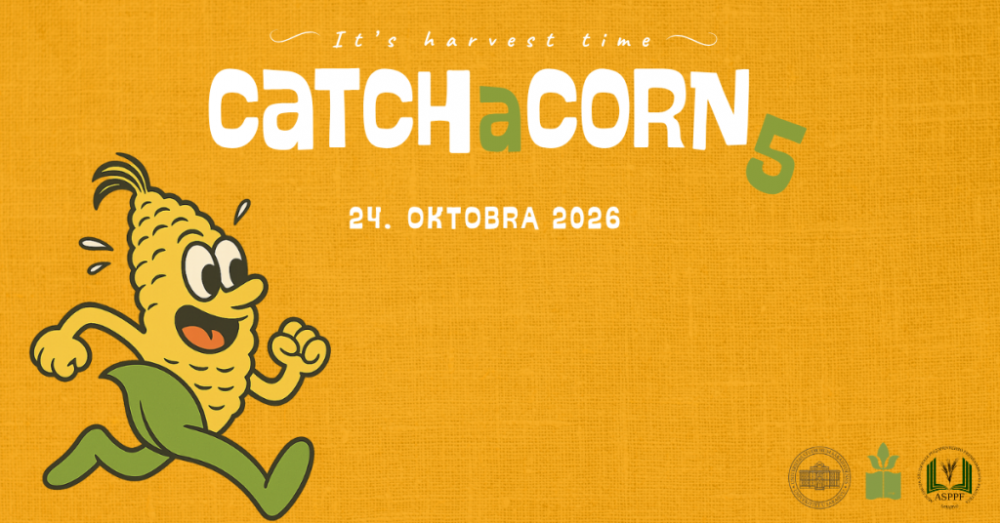 CATCHaCORN 5 - Prijave su otvorene