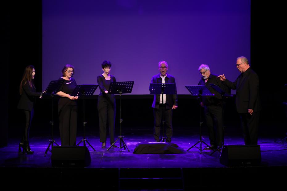 Njemački ansambl Neue Vocalsolisten prvi put u Sarajevu: Održan koncert "Balkan Affairs" na Festivalu MESS i predavanje na Muzičkoj akademiji UNSA
