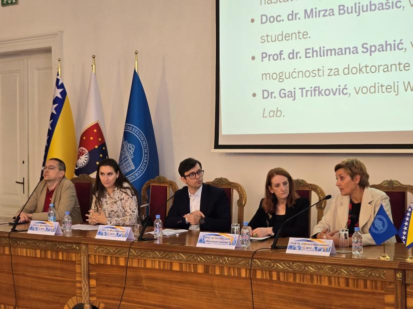 EUPeace Day at the University of Sarajevo: New Opportunities for Students, Academic and Administrative Staff