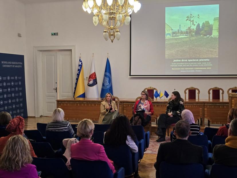 Na Univerzitetu u Sarajevu obilježeno deseto izdanje Nacionalnog dana svjesnosti o bibliotekama u BiH
