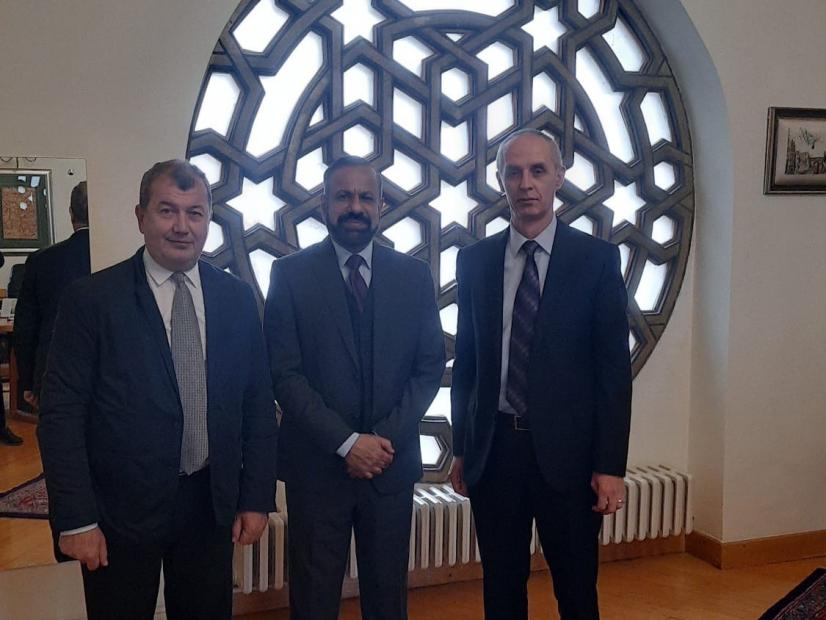 Ambasador Islamske Republike Pakistan Nj. E. Muhammad Irfan posjetio Fakultet islamskih nauka UNSA