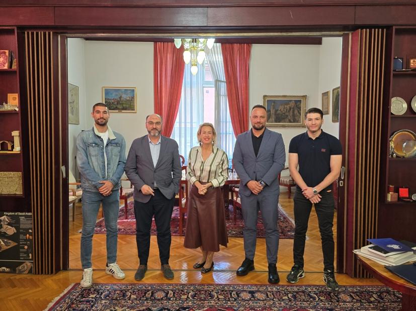 Evropski univerzitetski prvaci u karateu | Prijem za članove UKK „Bosna“ na Univerzitetu u Sarajevu