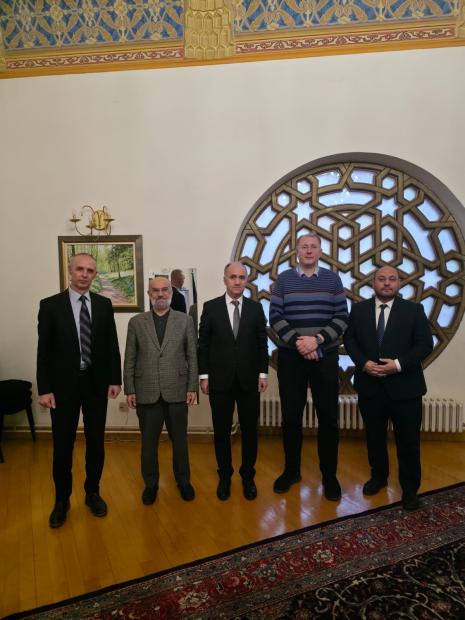 Delegacija iz Republike Turske posjetila Fakultet islamskih nauka UNSA