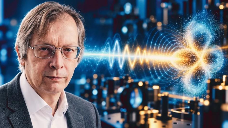 BH Futures Foundation | Sarajevski fizičar prof. Dejan Milošević predvidio, eksperiment u Berlinu potvrdio: Svjetlost koja otkriva svijet elektrona