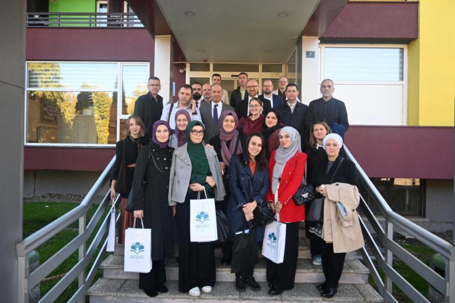 Biblioteka Fakulteta islamskih nauka UNSA na 9. susretima bibliotekara ustanova Islamske zajednice u Bosni i Hercegovini