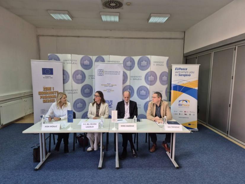 Održan EUPeace Bridge Dialogue Format: „Žene i sigurnost? Prirodno, skroz!“